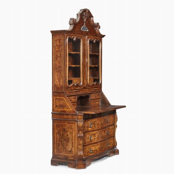 BUREAU TRUMEAU, ITALIA CENTRALE, SECOLO XVIII  - Asta Mobili, oggetti d'arte e sculture da collezioni private  - Associazione Nazionale - Case d'Asta italiane