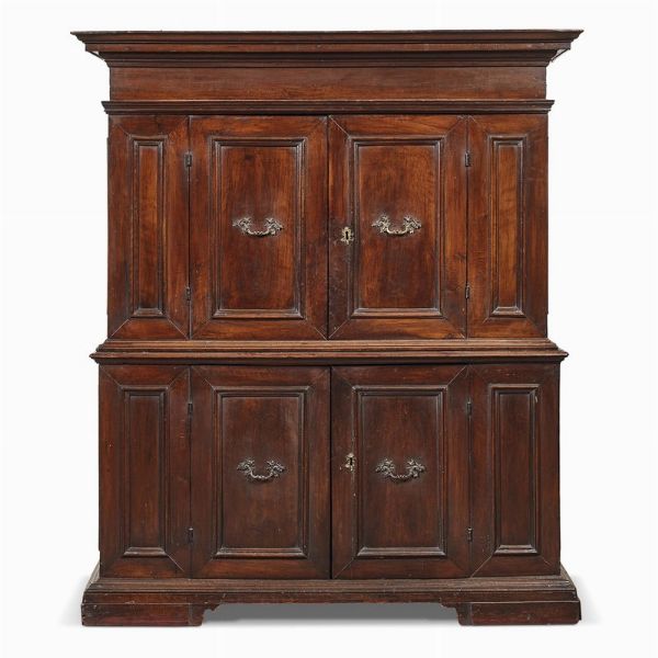 CREDENZA, BOLOGNA, PRIMA MET  À   SECOLO XVII  - Asta Mobili, oggetti d'arte e sculture da collezioni private  - Associazione Nazionale - Case d'Asta italiane