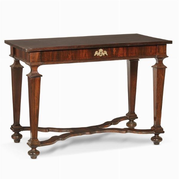 TAVOLO, TOSCANA, PRIMA MET  À   SECOLO XVIII  - Asta Mobili, oggetti d'arte e sculture da collezioni private  - Associazione Nazionale - Case d'Asta italiane