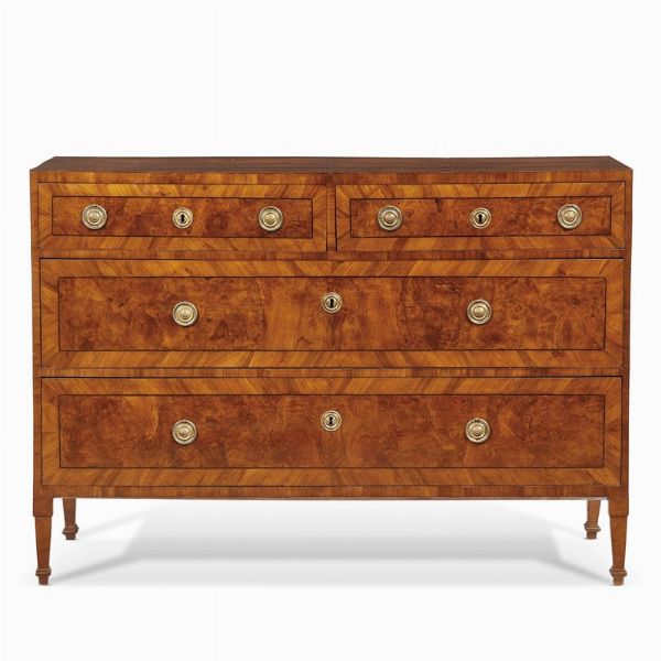 CASETTONE, VENETO, SECONDA METÀ     SECOLO XVIII  - Asta Mobili, oggetti d'arte e sculture da collezioni private  - Associazione Nazionale - Case d'Asta italiane