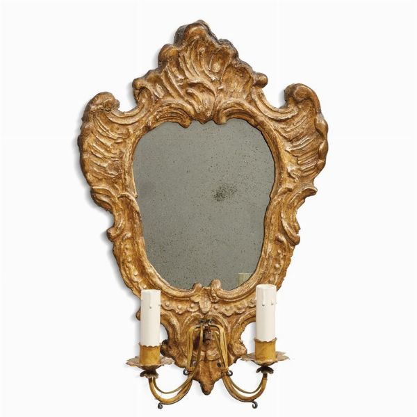 NOVE VENTOLE, PIEMONTE, METÀ SECOLO XVIII  - Asta Mobili, oggetti d'arte e sculture da collezioni private  - Associazione Nazionale - Case d'Asta italiane