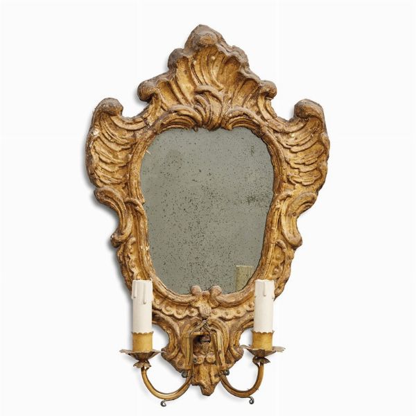 NOVE VENTOLE, PIEMONTE, METÀ SECOLO XVIII  - Asta Mobili, oggetti d'arte e sculture da collezioni private  - Associazione Nazionale - Case d'Asta italiane