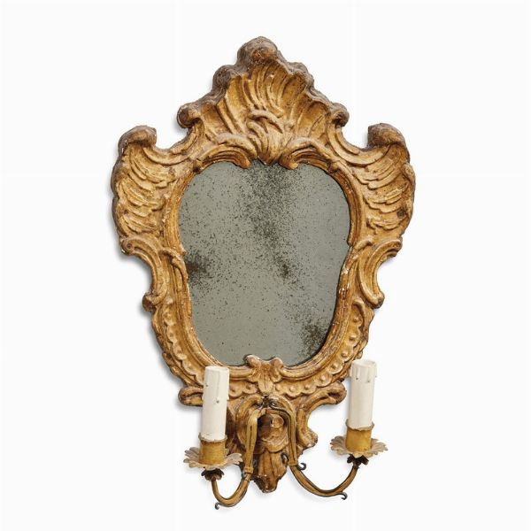 NOVE VENTOLE, PIEMONTE, METÀ SECOLO XVIII  - Asta Mobili, oggetti d'arte e sculture da collezioni private  - Associazione Nazionale - Case d'Asta italiane