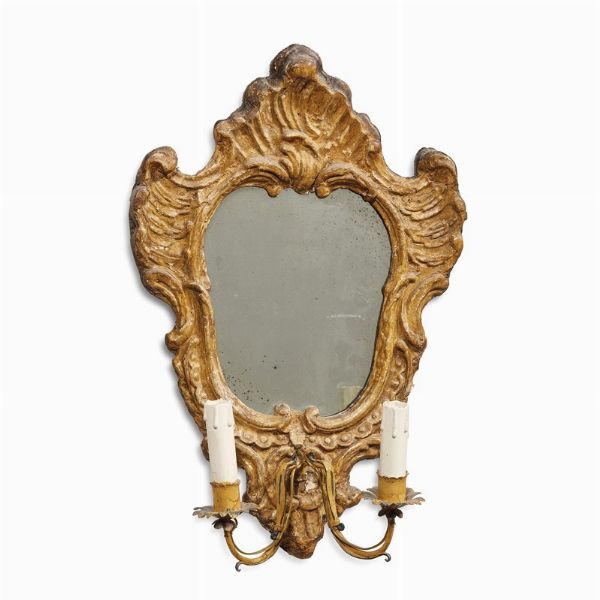 NOVE VENTOLE, PIEMONTE, METÀ SECOLO XVIII  - Asta Mobili, oggetti d'arte e sculture da collezioni private  - Associazione Nazionale - Case d'Asta italiane