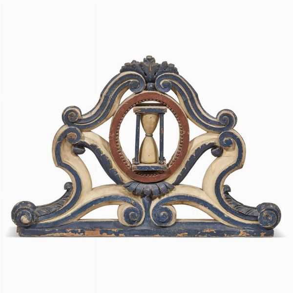 FREGIO DECORATIVO, ITALIA CENTRALE, SECOLO XVIII  - Asta Mobili, oggetti d'arte e sculture da collezioni private  - Associazione Nazionale - Case d'Asta italiane