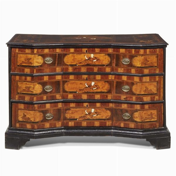 COPPIA DI CASSETTONI, PADOVA, SECOLO XVIII  - Asta Mobili, oggetti d'arte e sculture da collezioni private  - Associazione Nazionale - Case d'Asta italiane