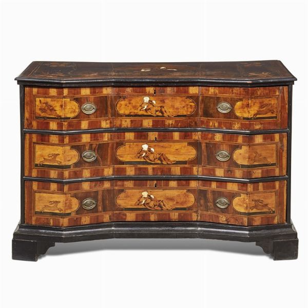 COPPIA DI CASSETTONI, PADOVA, SECOLO XVIII  - Asta Mobili, oggetti d'arte e sculture da collezioni private  - Associazione Nazionale - Case d'Asta italiane