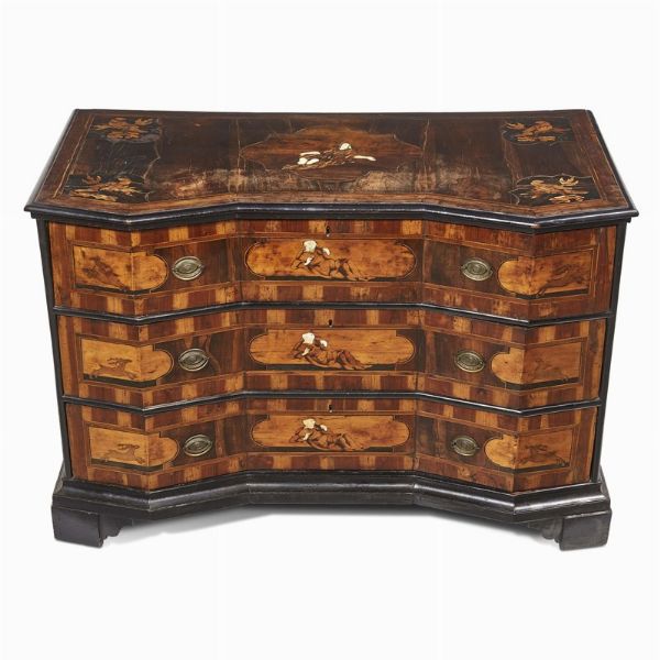 COPPIA DI CASSETTONI, PADOVA, SECOLO XVIII  - Asta Mobili, oggetti d'arte e sculture da collezioni private  - Associazione Nazionale - Case d'Asta italiane