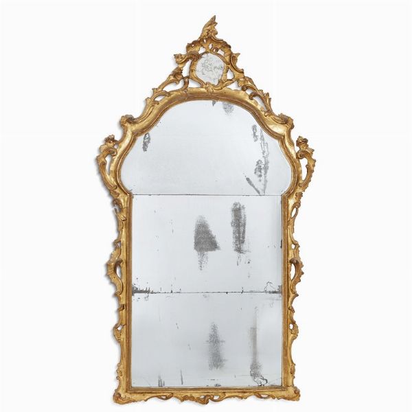 SPECCHIERA, VENETO, SECOLO XVIII  - Asta Mobili, oggetti d'arte e sculture da collezioni private  - Associazione Nazionale - Case d'Asta italiane