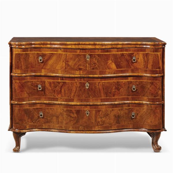 CASSETTONE, VENETO, MET&Agrave; SECOLO XVIII  - Asta Mobili, oggetti d'arte e sculture da collezioni private  - Associazione Nazionale - Case d'Asta italiane