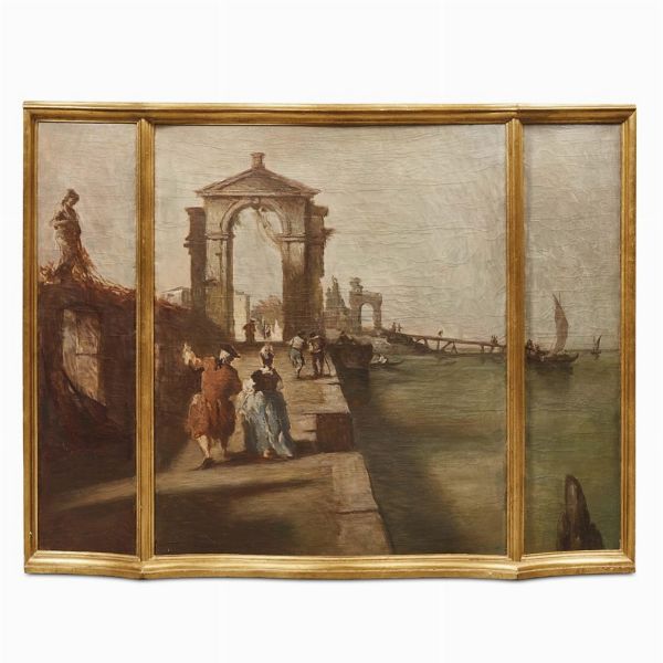 PARACAMINO, INIZIO SECOLO XX  - Asta Mobili, oggetti d'arte e sculture da collezioni private  - Associazione Nazionale - Case d'Asta italiane