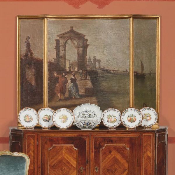 PARACAMINO, INIZIO SECOLO XX  - Asta Mobili, oggetti d'arte e sculture da collezioni private  - Associazione Nazionale - Case d'Asta italiane