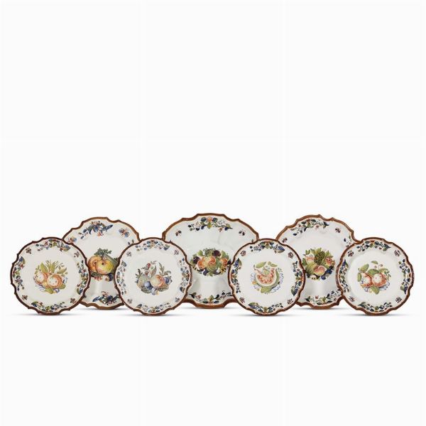 ASSORTIMENTO DA TAVOLA, NOVE, MANIFATTURA PASQUALE ANTONIBON, 1750-1770 CIRCA  - Asta Mobili, oggetti d'arte e sculture da collezioni private  - Associazione Nazionale - Case d'Asta italiane