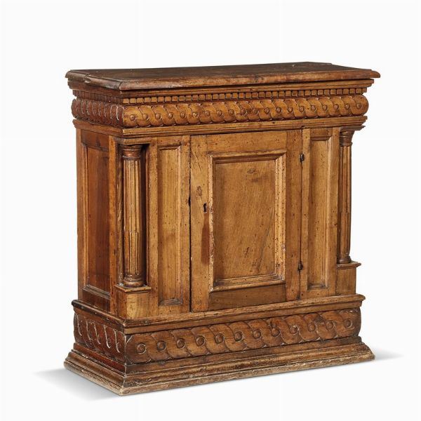 CREDENZINO, TOSCANA, FINE SECOLO XVI  - Asta Mobili, oggetti d'arte e sculture da collezioni private  - Associazione Nazionale - Case d'Asta italiane