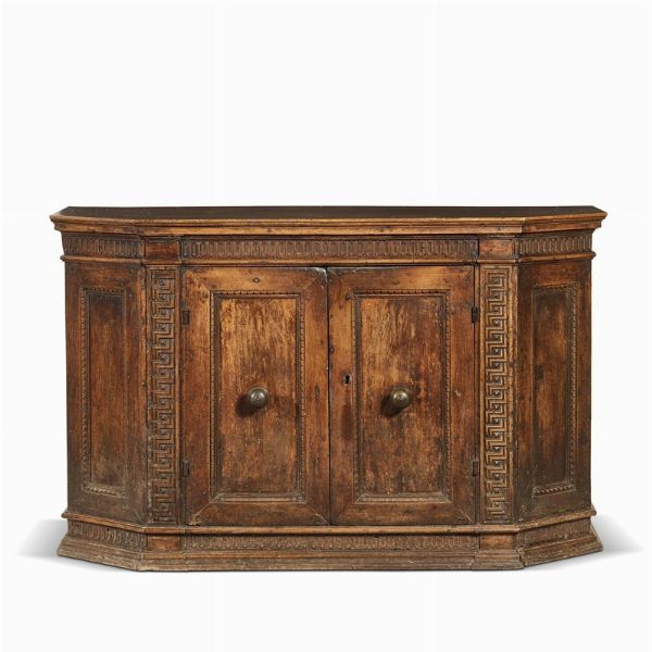 CREDENZA, TOSCANA, SECOLO XVI  - Asta Mobili, oggetti d'arte e sculture da collezioni private  - Associazione Nazionale - Case d'Asta italiane