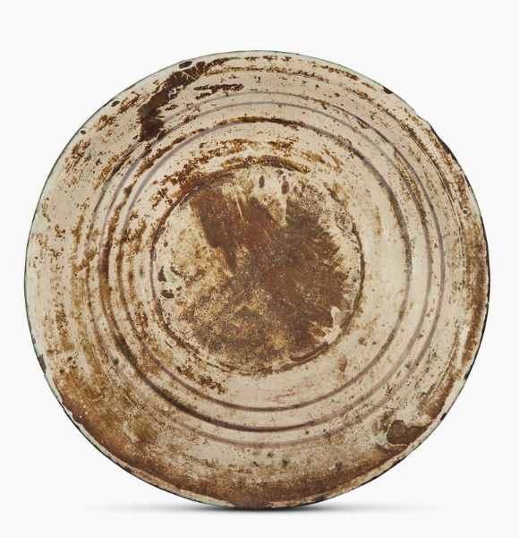 PIATTO, MONTELUPO, 1650 CIRCA  - Asta Mobili, oggetti d'arte e sculture da collezioni private  - Associazione Nazionale - Case d'Asta italiane