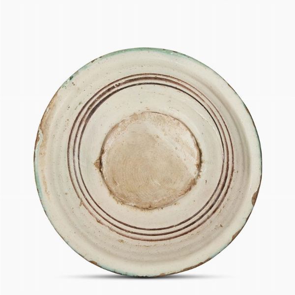 PIATTO, MONTELUPO, FINE SECOLO XVII  - Asta Mobili, oggetti d'arte e sculture da collezioni private  - Associazione Nazionale - Case d'Asta italiane