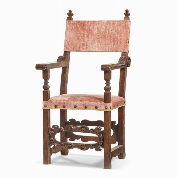 SEGGIOLONE, TOSCANA, SECOLO XVII  - Asta Mobili, oggetti d'arte e sculture da collezioni private  - Associazione Nazionale - Case d'Asta italiane