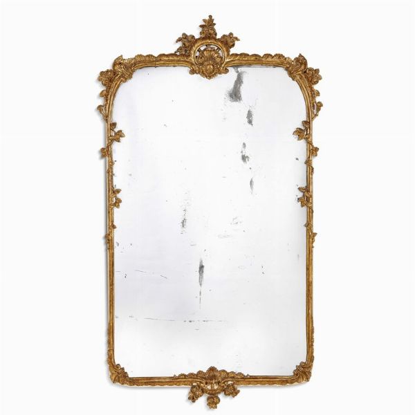 SPECCHIERA, NAPOLI, METÀ     SECOLO XVIII  - Asta Mobili, oggetti d'arte e sculture da collezioni private  - Associazione Nazionale - Case d'Asta italiane