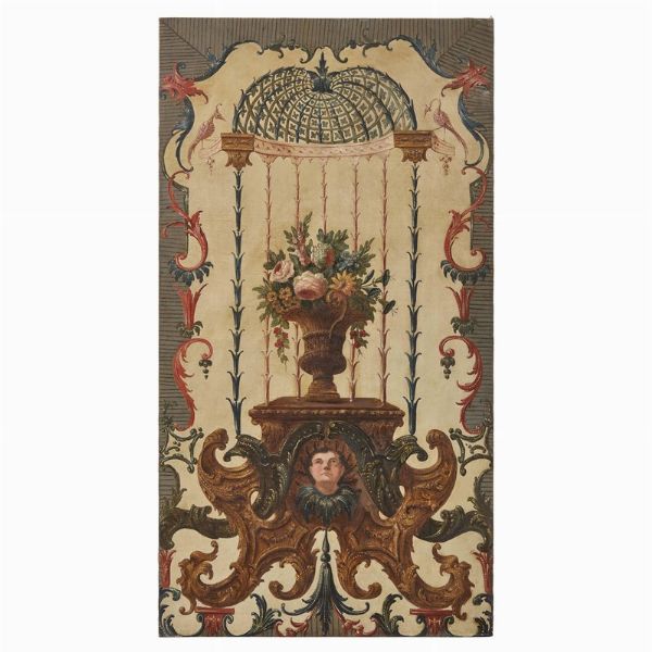 COPPIA DI PANNELLI, ITALIA MERIDIONALE, SECOLO XVIII  - Asta Mobili, oggetti d'arte e sculture da collezioni private  - Associazione Nazionale - Case d'Asta italiane