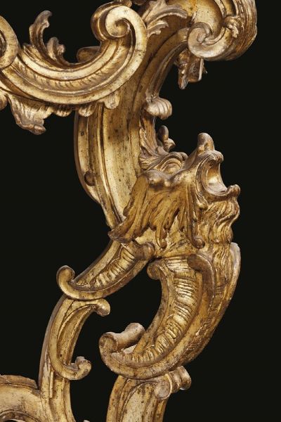 CONSOLE, ITALIA CENTRALE, SECOLO XVIII  - Asta Mobili, oggetti d'arte e sculture da collezioni private  - Associazione Nazionale - Case d'Asta italiane