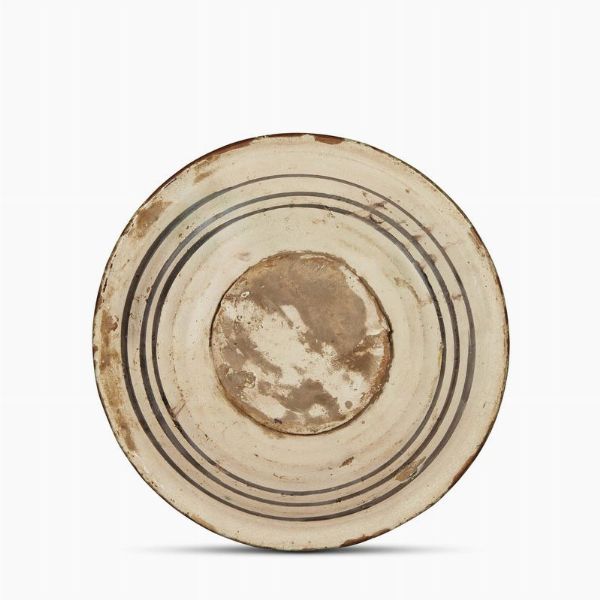 PIATTO, MONTELUPO, 1650 CIRCA  - Asta Mobili, oggetti d'arte e sculture da collezioni private  - Associazione Nazionale - Case d'Asta italiane