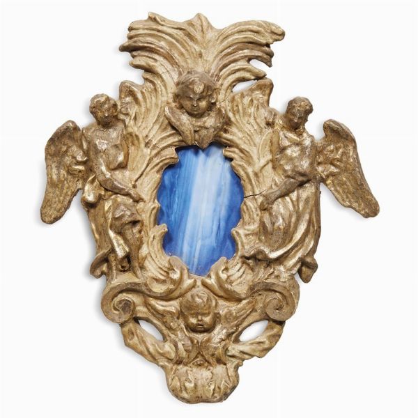 QUATTRO CORNICI, ITALIA MERIDIOMALE, SECOLO XVIII  - Asta Mobili, oggetti d'arte e sculture da collezioni private  - Associazione Nazionale - Case d'Asta italiane