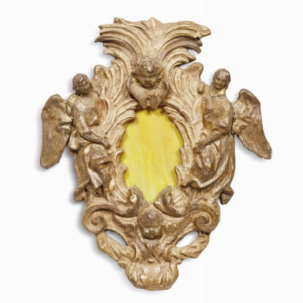 QUATTRO CORNICI, ITALIA MERIDIOMALE, SECOLO XVIII  - Asta Mobili, oggetti d'arte e sculture da collezioni private  - Associazione Nazionale - Case d'Asta italiane