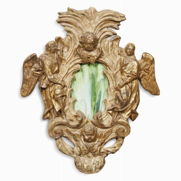 QUATTRO CORNICI, ITALIA MERIDIOMALE, SECOLO XVIII  - Asta Mobili, oggetti d'arte e sculture da collezioni private  - Associazione Nazionale - Case d'Asta italiane