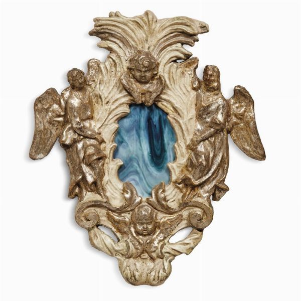 TRE CORNICI, ITALIA MERIDIONALE, SECOLO XVIII  - Asta Mobili, oggetti d'arte e sculture da collezioni private  - Associazione Nazionale - Case d'Asta italiane