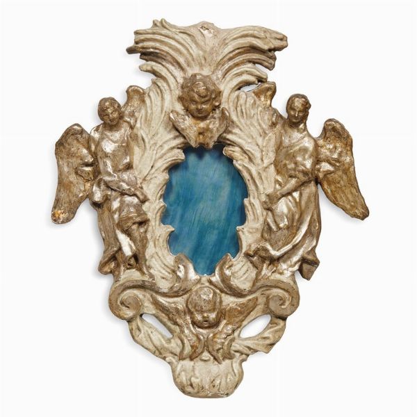 TRE CORNICI, ITALIA MERIDIONALE, SECOLO XVIII  - Asta Mobili, oggetti d'arte e sculture da collezioni private  - Associazione Nazionale - Case d'Asta italiane