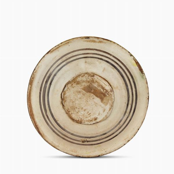 PIATTO, MONTELUPO, 1650 CIRCA  - Asta Mobili, oggetti d'arte e sculture da collezioni private  - Associazione Nazionale - Case d'Asta italiane