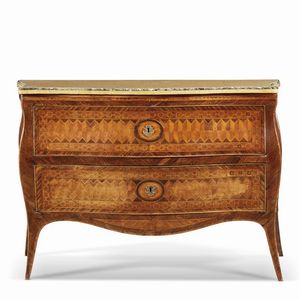 COPPIA DI CASSETTONI, NAPOLI, SECOLO XVIII  - Asta Mobili, oggetti d'arte e sculture da collezioni private  - Associazione Nazionale - Case d'Asta italiane