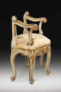 QUATTRO PANCHETTI, ROMA, SECOLO XVIII  - Asta Mobili, oggetti d'arte e sculture da collezioni private  - Associazione Nazionale - Case d'Asta italiane