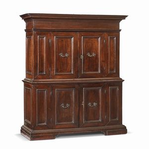 CREDENZA, BOLOGNA, PRIMA MET  À   SECOLO XVII  - Asta Mobili, oggetti d'arte e sculture da collezioni private  - Associazione Nazionale - Case d'Asta italiane