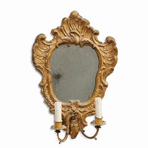 NOVE VENTOLE, PIEMONTE, METÀ SECOLO XVIII  - Asta Mobili, oggetti d'arte e sculture da collezioni private  - Associazione Nazionale - Case d'Asta italiane