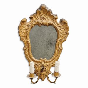 NOVE VENTOLE, PIEMONTE, METÀ SECOLO XVIII  - Asta Mobili, oggetti d'arte e sculture da collezioni private  - Associazione Nazionale - Case d'Asta italiane