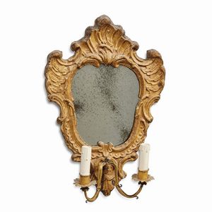 NOVE VENTOLE, PIEMONTE, METÀ SECOLO XVIII  - Asta Mobili, oggetti d'arte e sculture da collezioni private  - Associazione Nazionale - Case d'Asta italiane