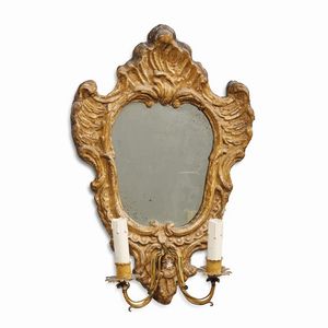 NOVE VENTOLE, PIEMONTE, METÀ SECOLO XVIII  - Asta Mobili, oggetti d'arte e sculture da collezioni private  - Associazione Nazionale - Case d'Asta italiane