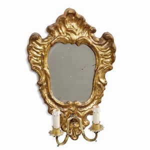 NOVE VENTOLE, PIEMONTE, METÀ SECOLO XVIII  - Asta Mobili, oggetti d'arte e sculture da collezioni private  - Associazione Nazionale - Case d'Asta italiane