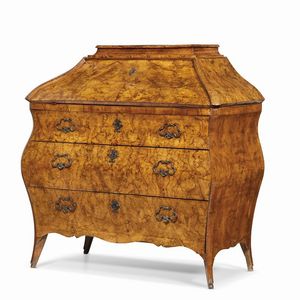 CASSETTONE A RIBALTA, ITALIA SETTENTRIONALE, SECOLO XVIII  - Asta Mobili, oggetti d'arte e sculture da collezioni private  - Associazione Nazionale - Case d'Asta italiane