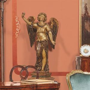 COPPIA DI ANGELI, ITALIA CENTRALE, INIZI SECOLO XVII  - Asta Mobili, oggetti d'arte e sculture da collezioni private  - Associazione Nazionale - Case d'Asta italiane