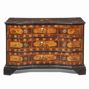 COPPIA DI CASSETTONI, PADOVA, SECOLO XVIII  - Asta Mobili, oggetti d'arte e sculture da collezioni private  - Associazione Nazionale - Case d'Asta italiane