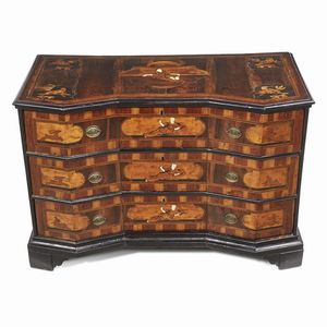 COPPIA DI CASSETTONI, PADOVA, SECOLO XVIII  - Asta Mobili, oggetti d'arte e sculture da collezioni private  - Associazione Nazionale - Case d'Asta italiane