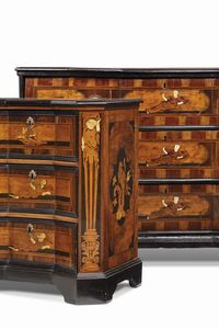 COPPIA DI CASSETTONI, PADOVA, SECOLO XVIII  - Asta Mobili, oggetti d'arte e sculture da collezioni private  - Associazione Nazionale - Case d'Asta italiane