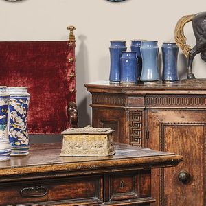 COFANETTO, BOTTEGA DEI TRIONFI ROMANI, ITALIA SETTENTRIONALE, SECOLO XVI  - Asta Mobili, oggetti d'arte e sculture da collezioni private  - Associazione Nazionale - Case d'Asta italiane