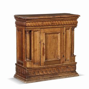 CREDENZINO, TOSCANA, FINE SECOLO XVI  - Asta Mobili, oggetti d'arte e sculture da collezioni private  - Associazione Nazionale - Case d'Asta italiane