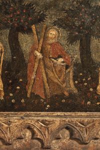 CASSONE, BOTTEGA VENETO-FRIULANA, SECOLO XV  - Asta Mobili, oggetti d'arte e sculture da collezioni private  - Associazione Nazionale - Case d'Asta italiane