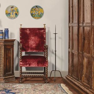 TORCIERA, TOSCANA, SECOLO XV  - Asta Mobili, oggetti d'arte e sculture da collezioni private  - Associazione Nazionale - Case d'Asta italiane