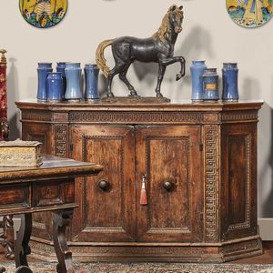 CREDENZA, TOSCANA, SECOLO XVI  - Asta Mobili, oggetti d'arte e sculture da collezioni private  - Associazione Nazionale - Case d'Asta italiane